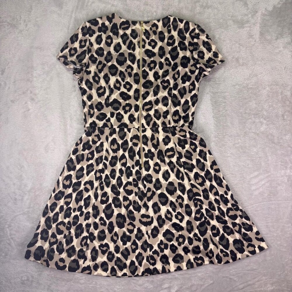 Women_s Fit & Flare Leopard